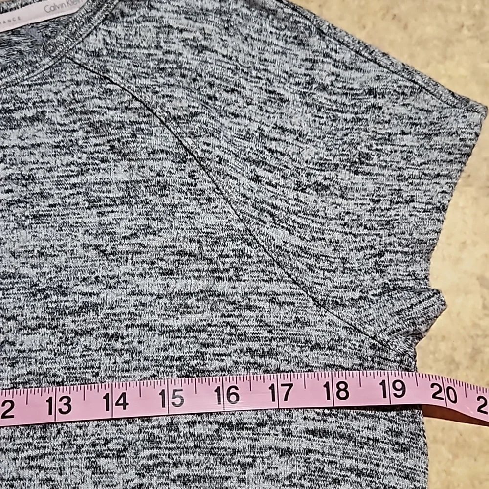 Calvin Klein Performance | Gray Tee - Picture 7 of 9